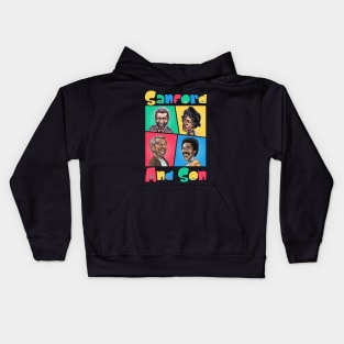 Sanford and Son fresh design Kids Hoodie